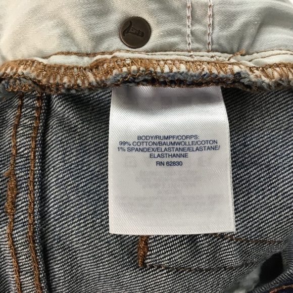 NWT LANDS’ END Petite Blue Jeans. Size 4/P - Picture 5 of 5